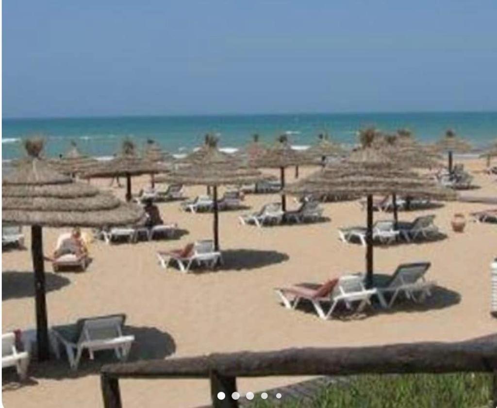 Maison Du Bonheur En Bord De Mer Avec Piscine Saïdia Exterior foto