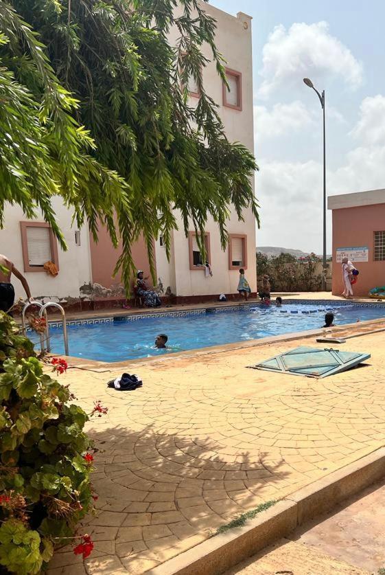 Maison Du Bonheur En Bord De Mer Avec Piscine Saïdia Exterior foto