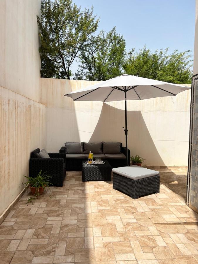 Maison Du Bonheur En Bord De Mer Avec Piscine Saïdia Exterior foto